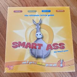 Smart Ass Board Game 