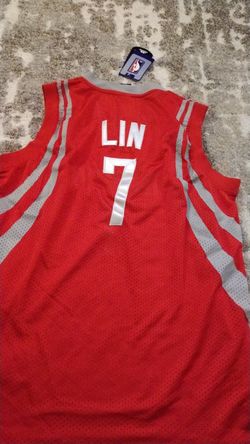 New men's Jeremy Lin Houston Rockets jersey size Large