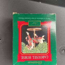 1989 Carousel Horses