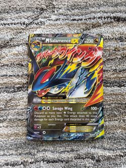 XY171 M Salamence EX XY Promos