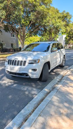 Jeep grand Cherokee Overland