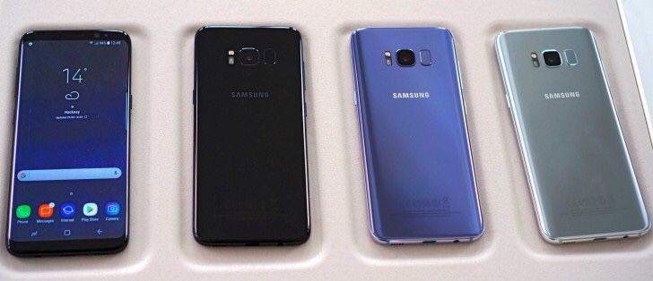 Samsung galaxy S8 plus *Factory unlocked *like new *30 days warranty