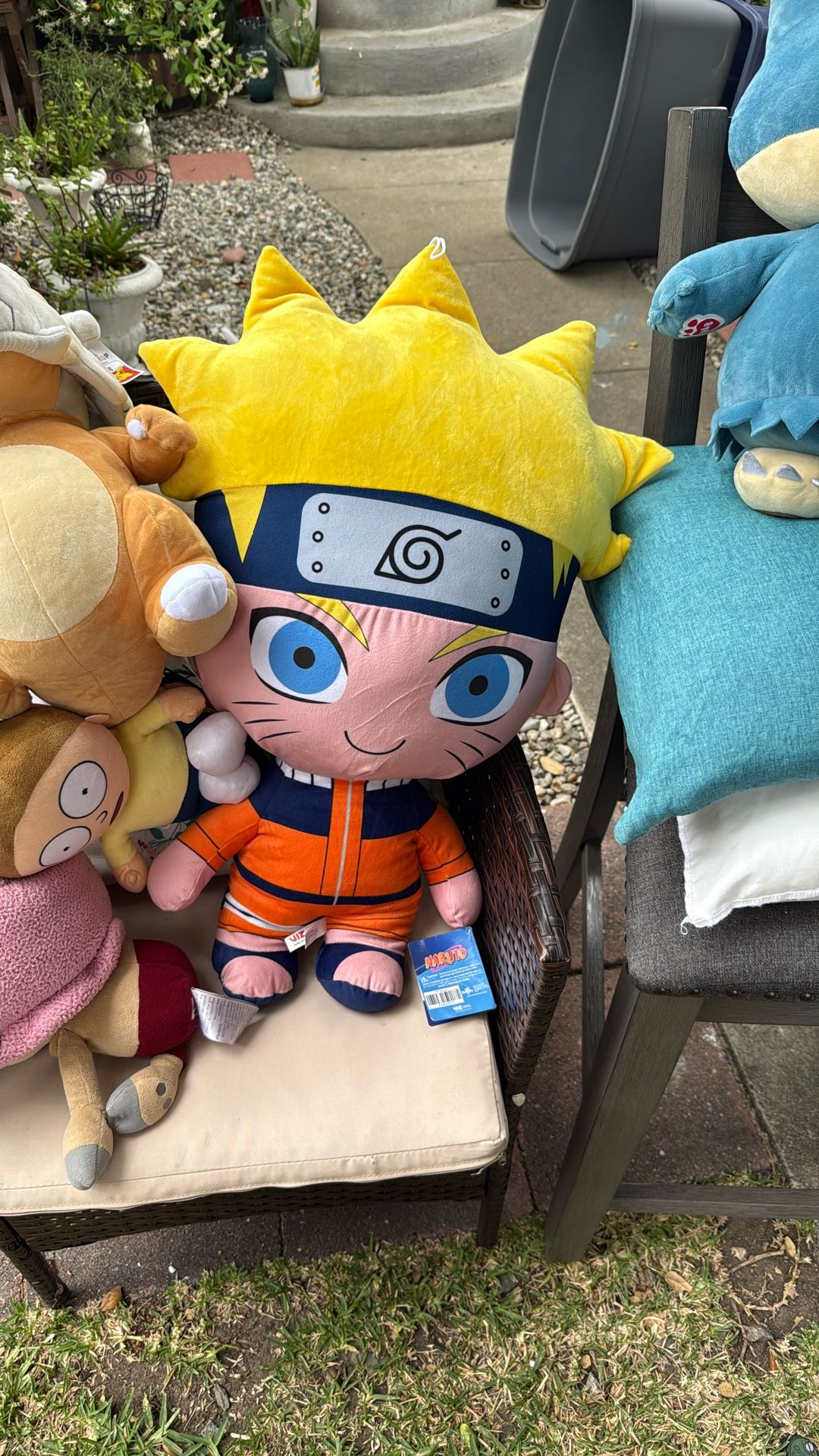 Naruto Plushie