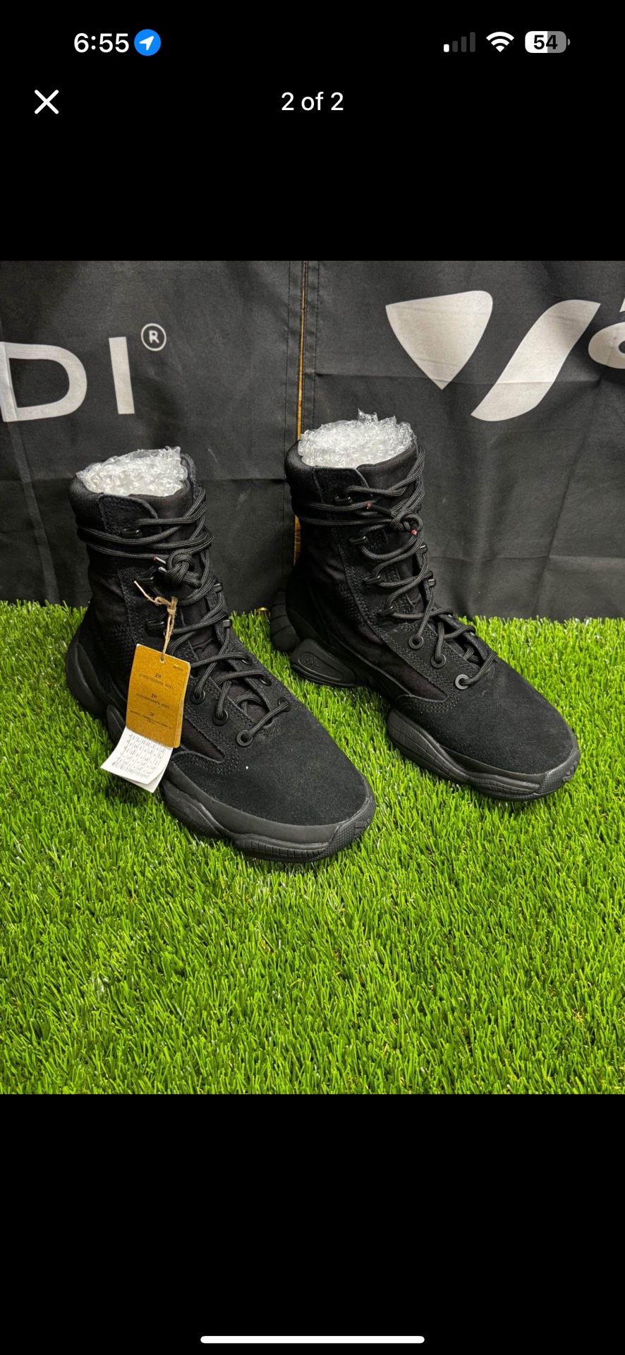Adidas Yeezy 500 High Tactical Boot 9.5