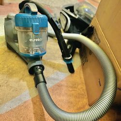 Eureka Canister Vacuum + hose 