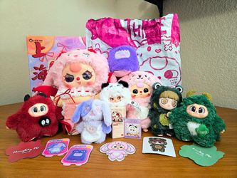 BABY THREE PLUSH BUNDLE