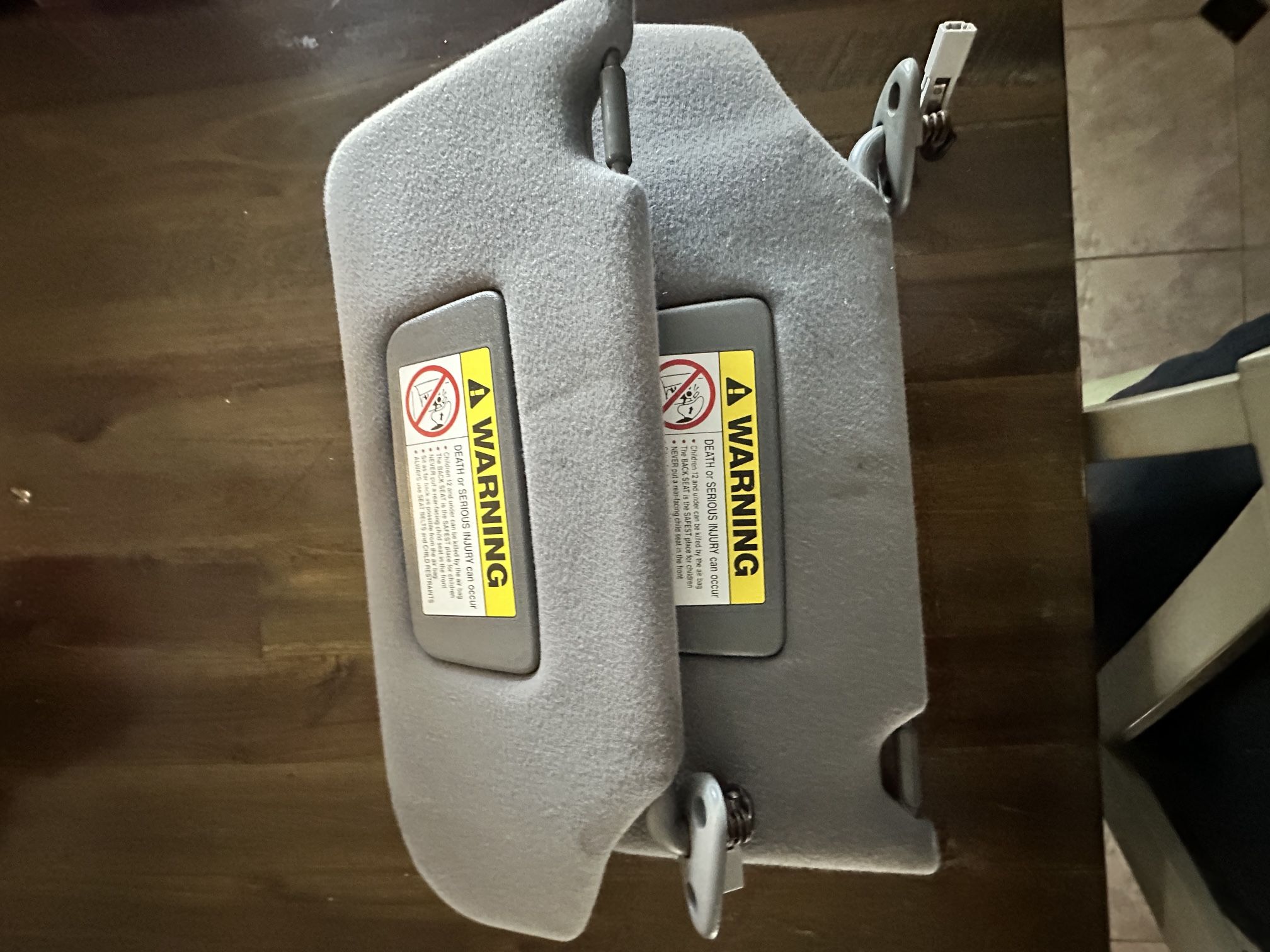 2003 Acura Cl Type S Sunvisor