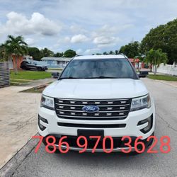 Ford Explorer 2017 4x4 