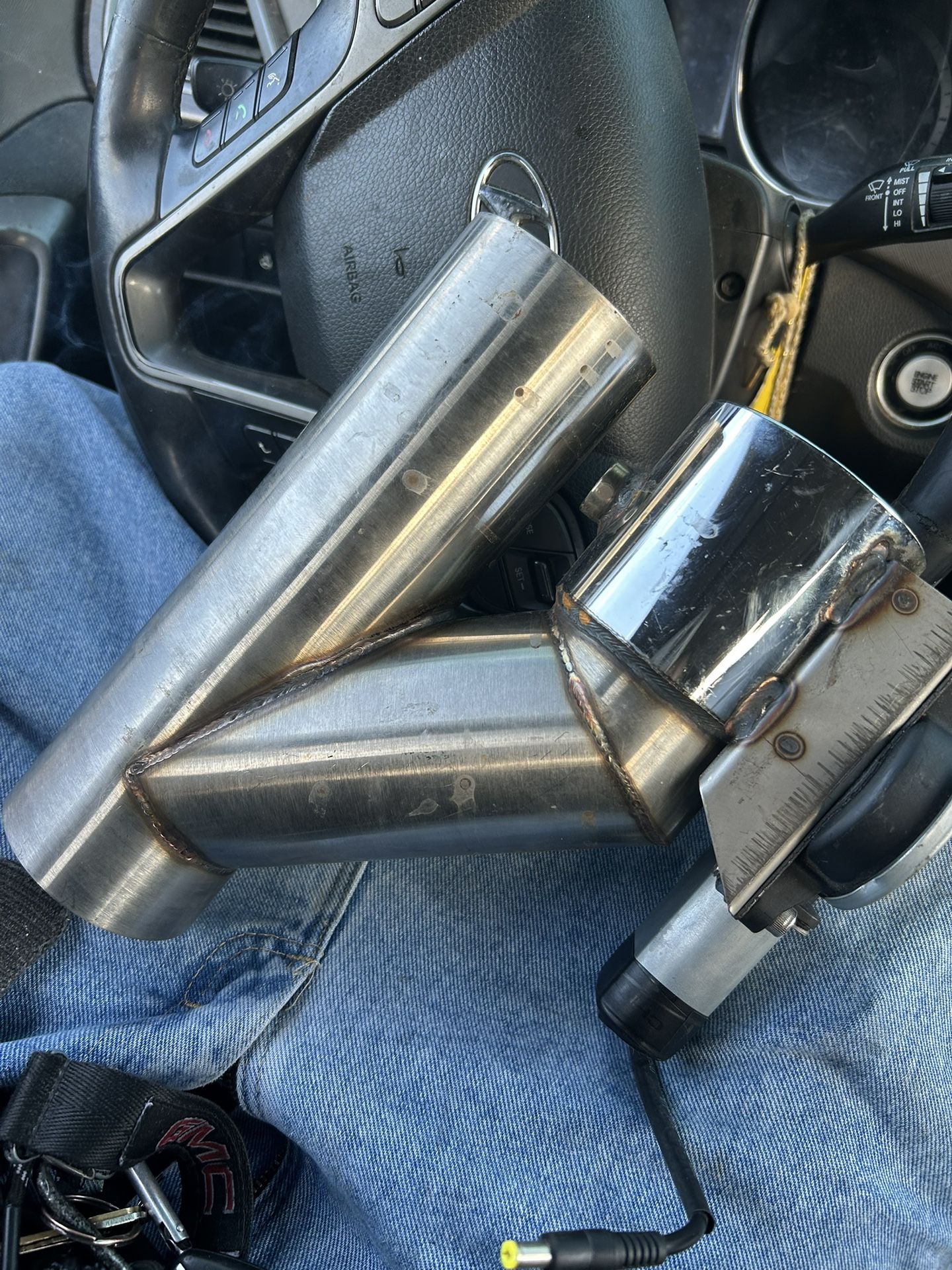 Exhaust Electric Cutout