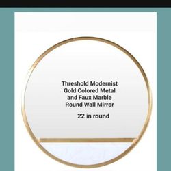 Brand New Threshold Mirror 22 in