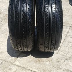 Tires 195 65 15 Lots Of Tread All Season Confidence C3 Two Available 