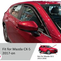 2017-2024 Mazda Cx 5 Rain Guard