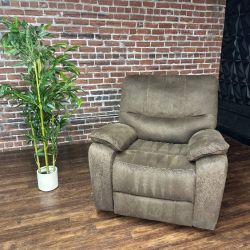 Delivery Available Costco brown recliner swivel chair