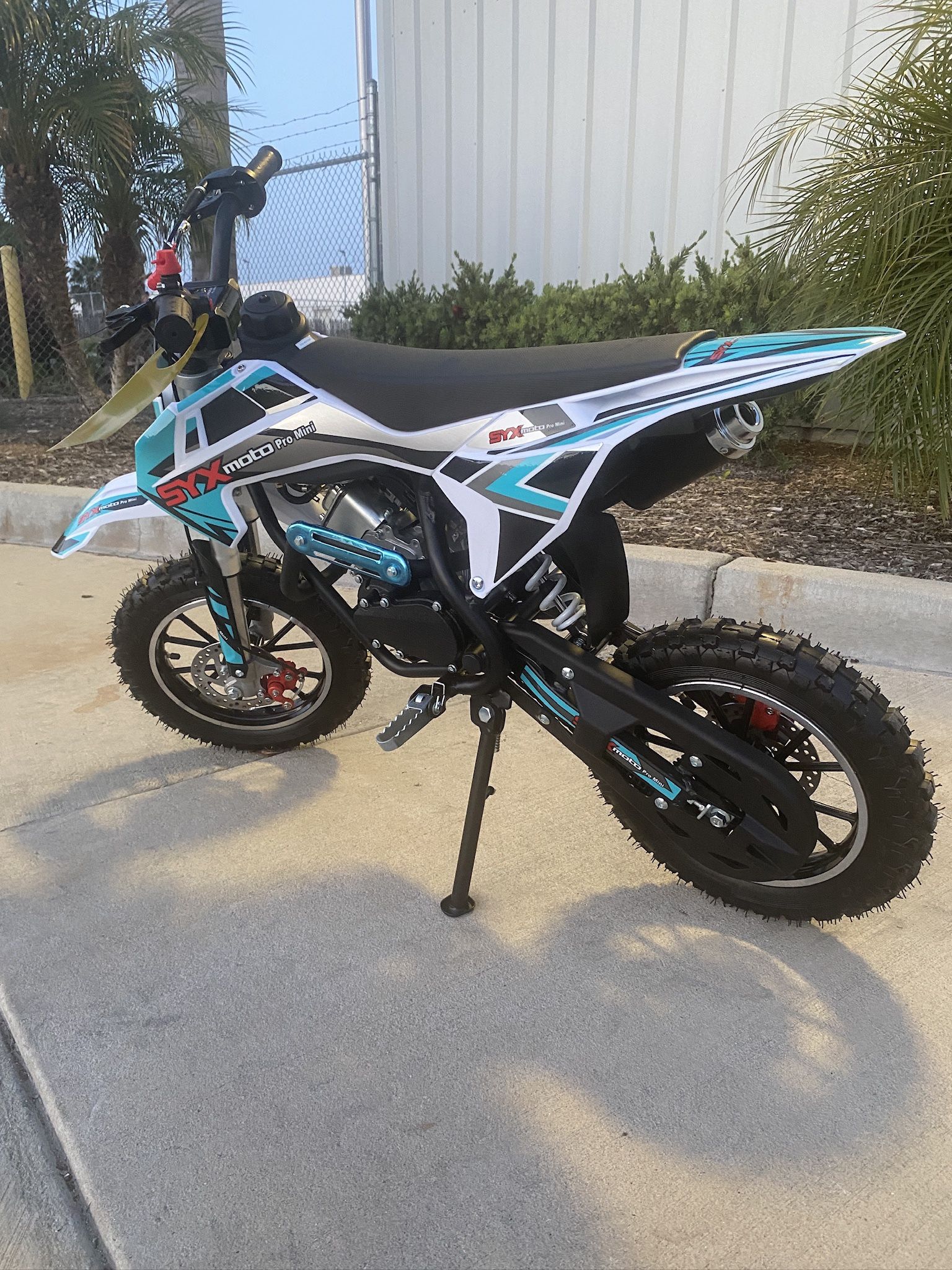 Syx Moto 50cc Dirt Bike