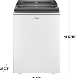 Set Washer And Electric Dryer