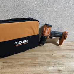 Ridgid 18V Drill Driver 1/2” And Bag Unused Open Box 