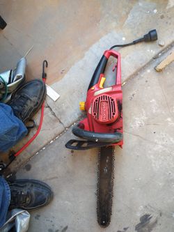 Electric chainsaw