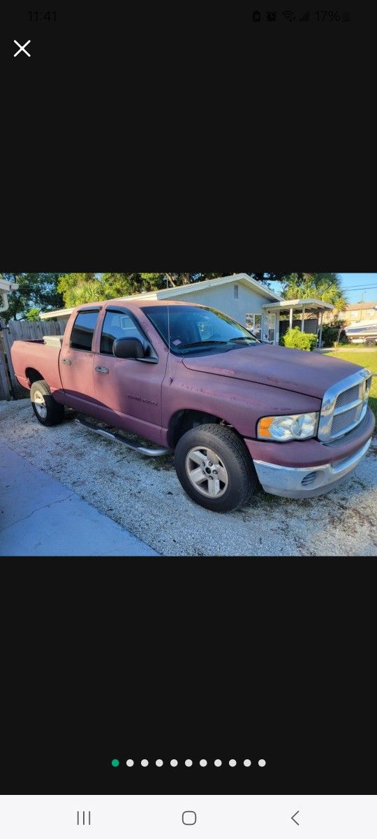 2002 Dodge Ram 1500