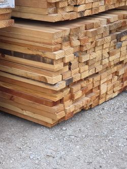 Redwood 2x4x10-12 Economy Must take unit for price 208 boards