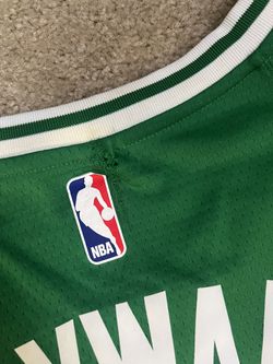 Men's Nike Boston Celtics No20 Gordon Hayward Green NBA Authentic Icon Edition Jersey