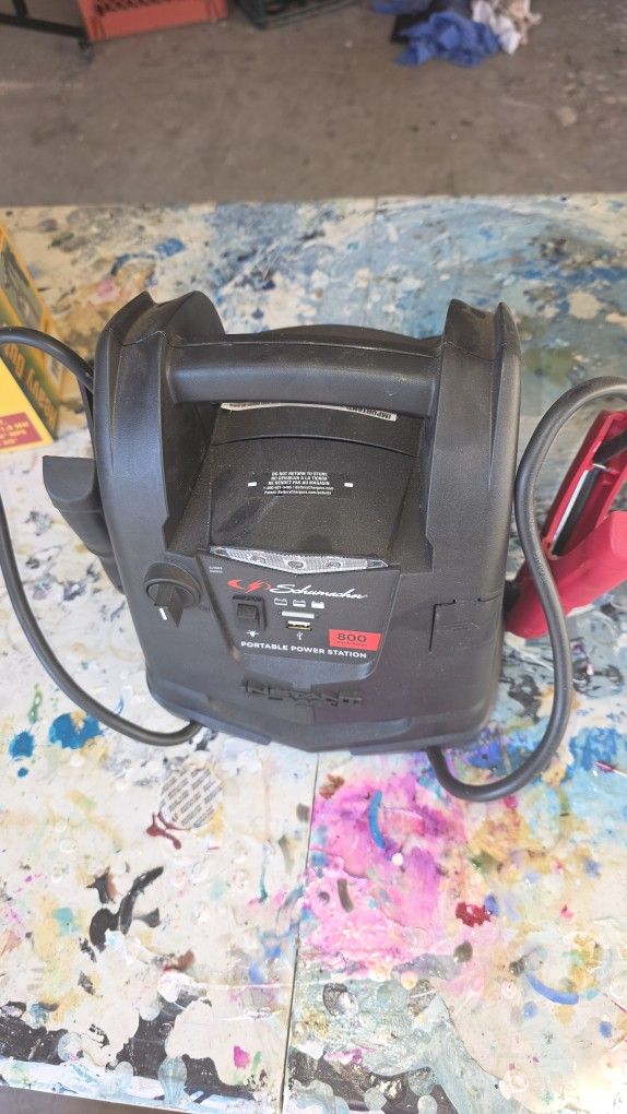 Jumper Box Compressor