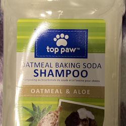 TOP PAW DATMEAL BAKING SODA SHAMPOO 64 oz