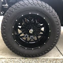 Jeep Wrangler Jk Wheels And Tires