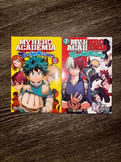 My hero academia team up missions manga