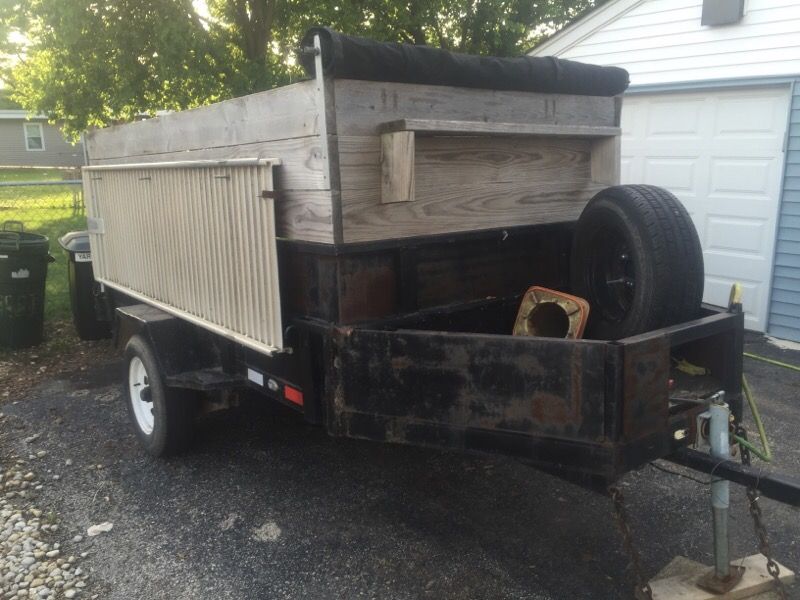 5x10 utility trailer