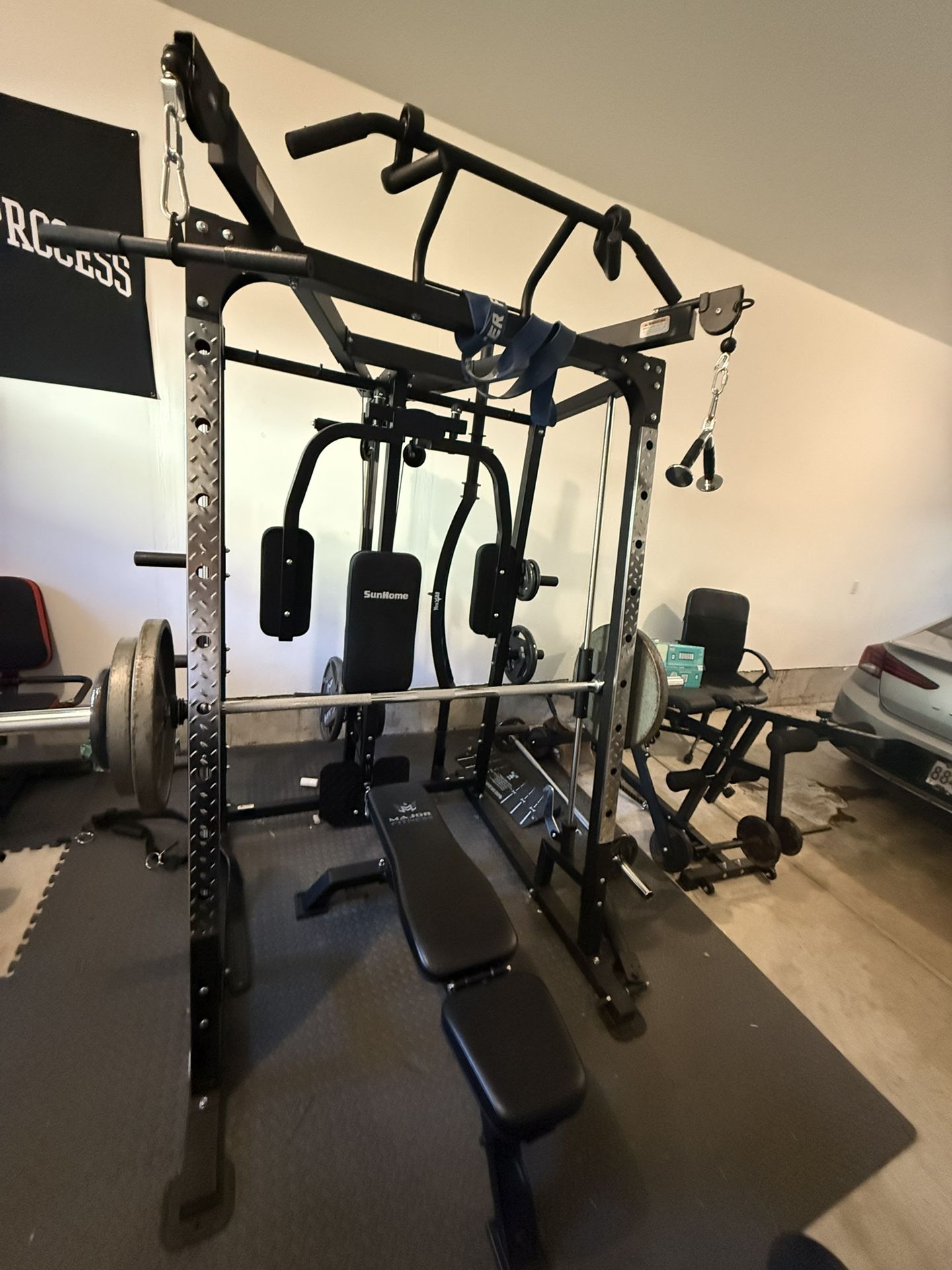 MOVING NEED GONE ASAP!!! Entire Home Gym For Sale (Make Offers)