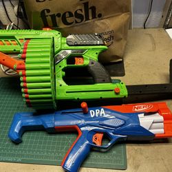 Nerf Guns With Darts