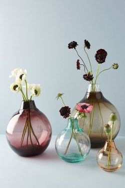 Anthropologie Bubble Base Purple