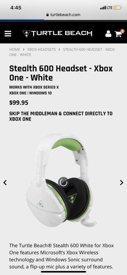 Turtle beach wireless work perfect