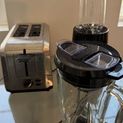  Toaster, Blender 