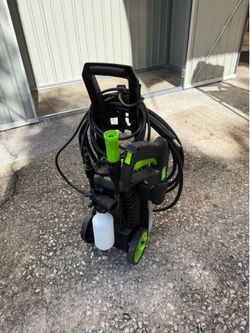 ROHS Electric pressure washer