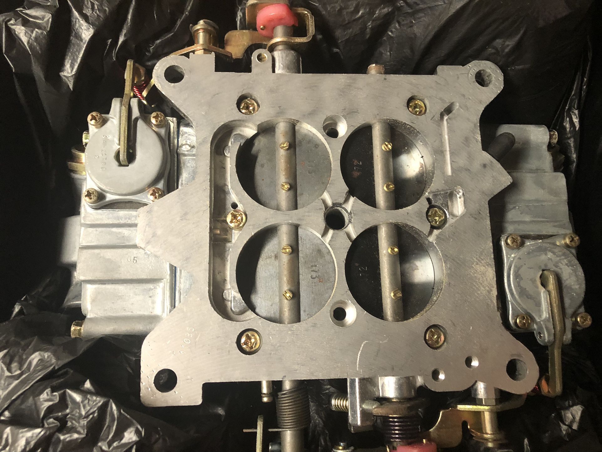 New 650 Holley Carburetor Blow Through Application