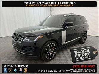 2021 Land Rover Range Rover