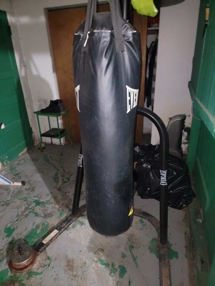 Punching bag