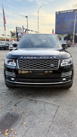 2021 Land Rover Range Rover