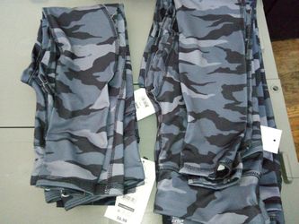 Athletic Works Camouflage Leggings