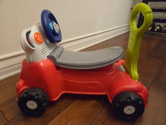 Fisher Price 3 in 1 Walker & Toddler Car