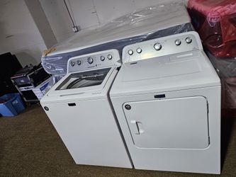 Maytag Washer And Dryer Electric 