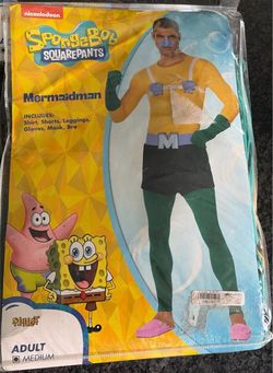 Costumes-SpongeBob