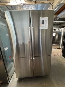 48” DACOR FRENCH DOOR BUILT IN