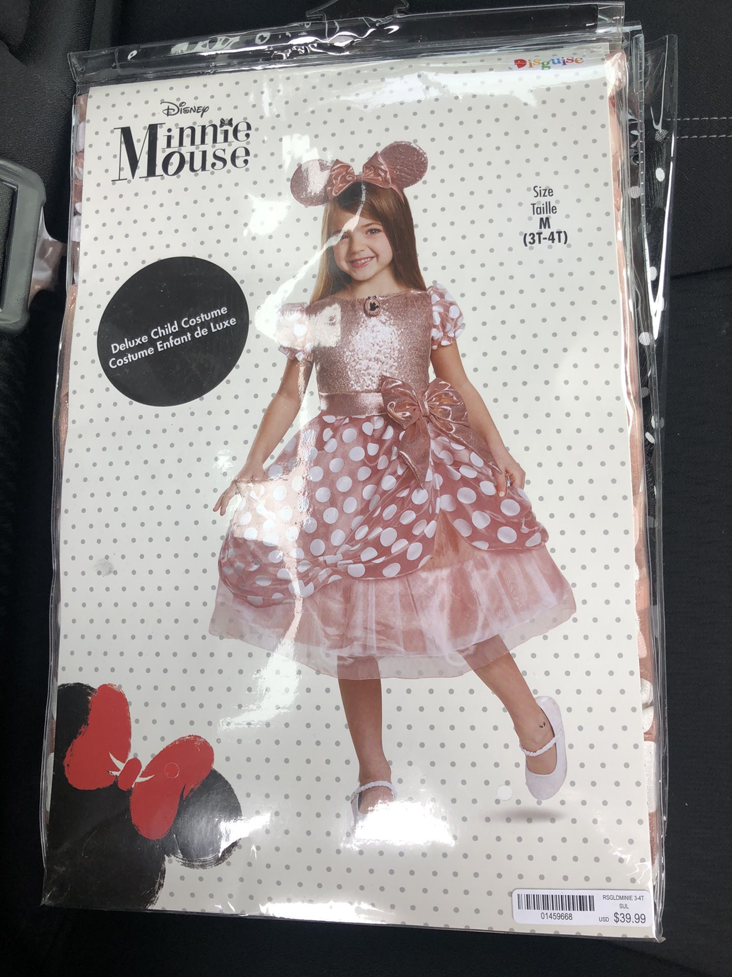 Brand new costume size 3/4 t