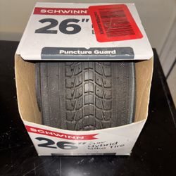 26 Inch Hybrid Bike Tire