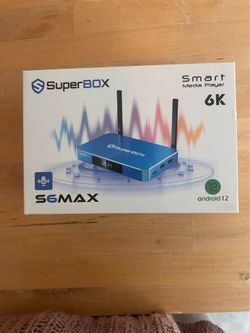 SuperBox S6 Pro, S6 Max, and S6 Ultra – Factory Sealed, Ready for Activation