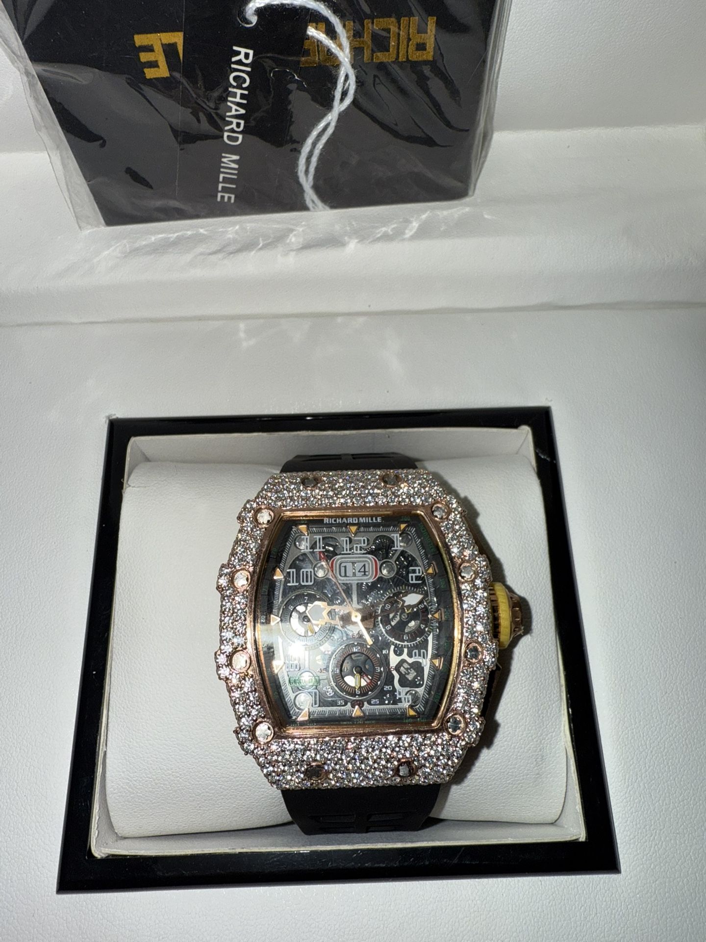 Richard Millie Moissanite 