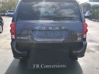 2017 Dodge Grand Caravan Gt Rear Entry wheelchair Van