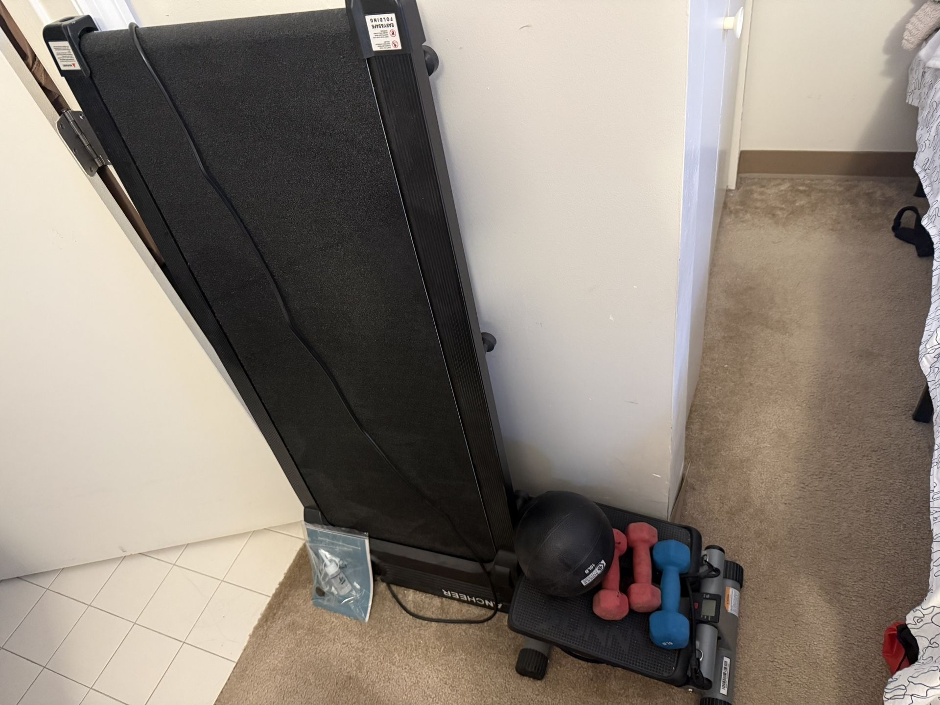 Exercise Equipment - Walking Pad Etc